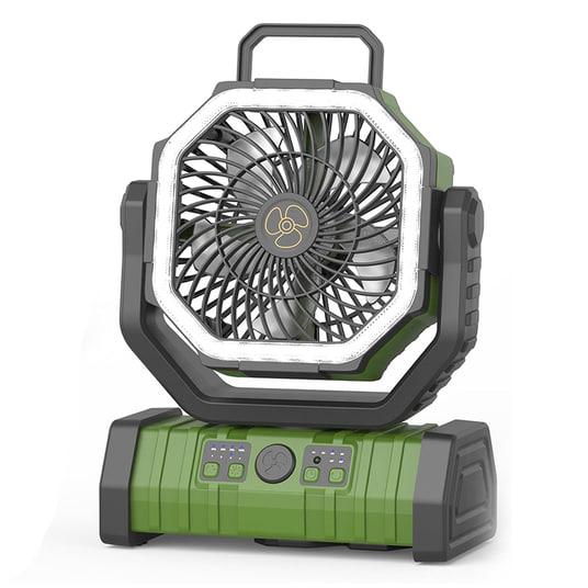 Вентилятор наружный охлаждающий F6 20000 мА/ч Type-C портативный Зеленый (000579965)