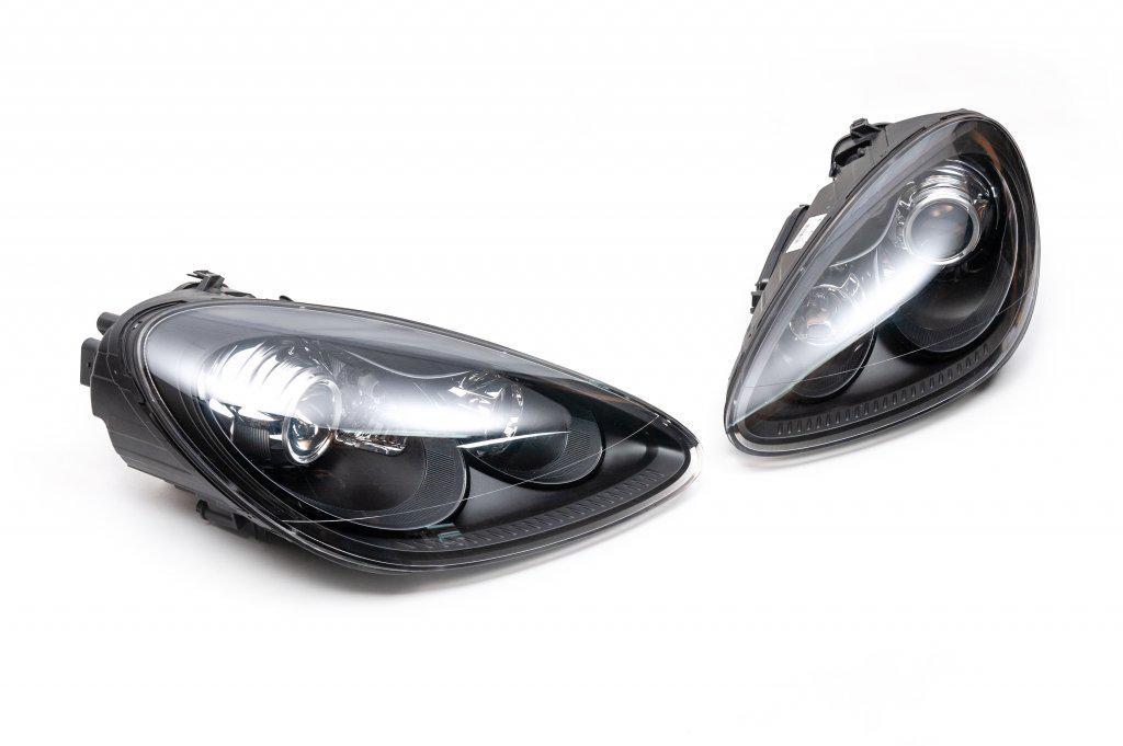 Передние фары GTS 2010-2015 LED для Porsche Cayenne 2010-2017 года 2 шт.