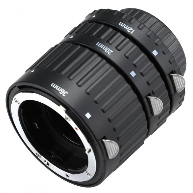 Набор автофокусных макроколец Shoot XT-365 для Nikon AF (X000PIWA4J) Набор автофокусных макроколец Shoot XT-365 для Nikon AF (X000PIWA4J)