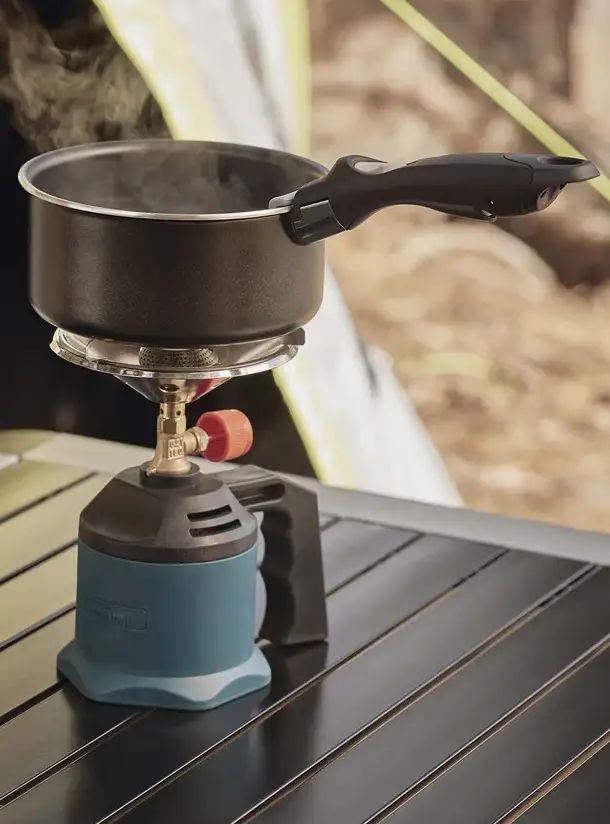 Газова плита кемпінгова Rocktrail 1200 Вт Чорний (100361500001) - фото 5 Газова плита кемпінгова Rocktrail 1200 Вт Чорний (100361500001) - фото 5