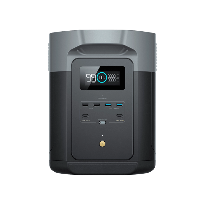 Зарядна станція EcoFlow DELTA 2 Max 2048Wh (EFDELTA2Max-EU)