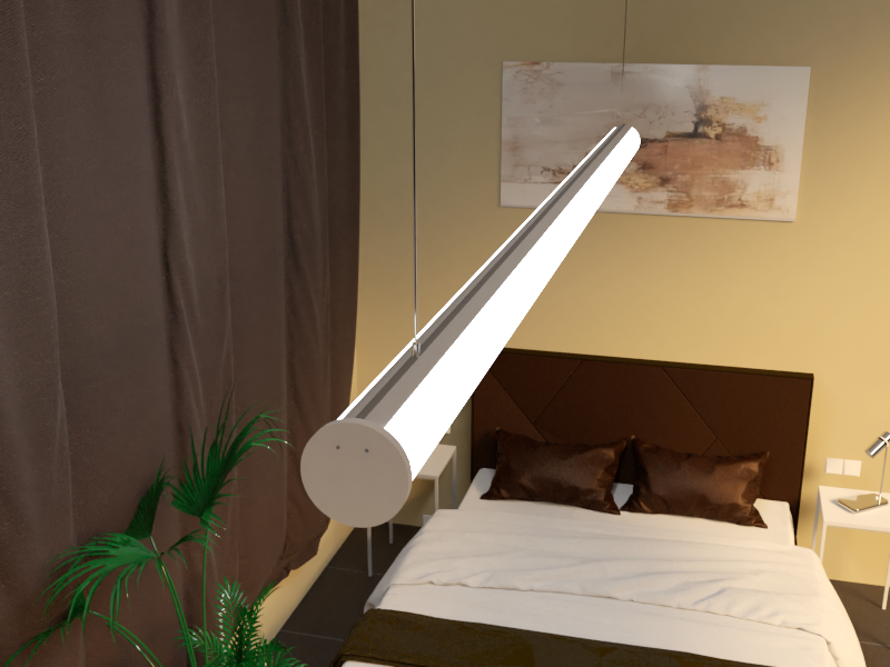 Подвесной светильник светодиодный LEDUA линейный круглый N30-500 220V 13,5W 1250 Lm 6000К (26214404) - фото 6 Подвесной светильник светодиодный LEDUA линейный круглый N30-500 220V 13,5W 1250 Lm 6000К (26214404) - фото 6