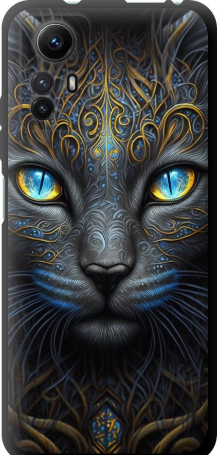 Чохол на Xiaomi Redmi Note 12S Кішка (5548b-3065-42517)