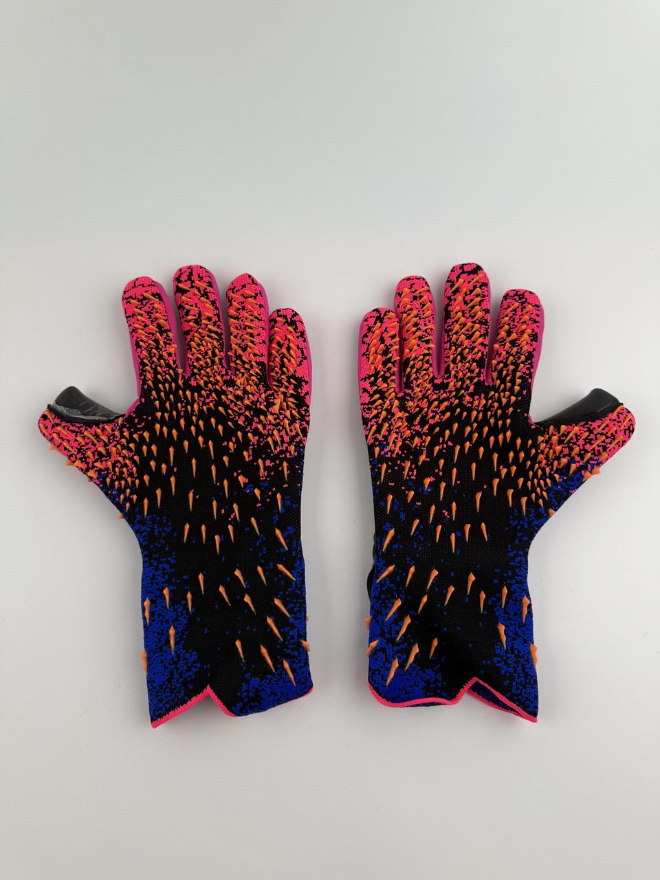 Воротарські рукавиці Predator URG new 10 8-20 років Помаранчевий - фото 3