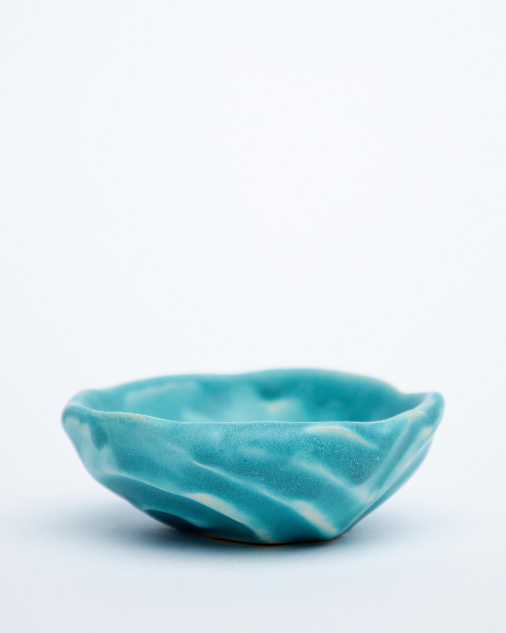 Піала чайна Океанська хвиля ручної роботи (CUP-028) - фото 6 Піала чайна Океанська хвиля ручної роботи (CUP-028) - фото 6