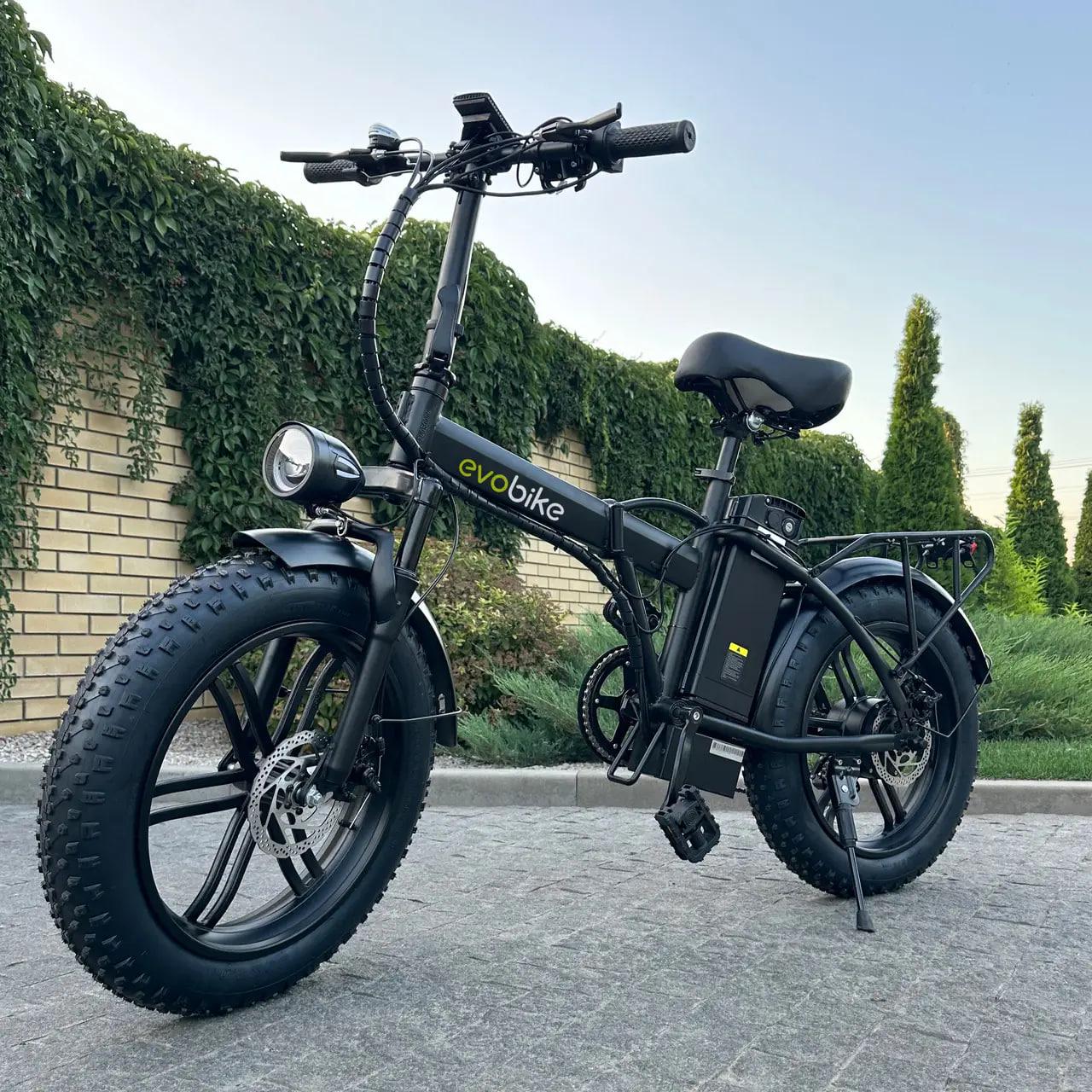 Электровелосипед EVOBIKE Storm V8 26 Ah 1000W Black (33280698) Электровелосипед EVOBIKE Storm V8 26 Ah 1000W Black (33280698)