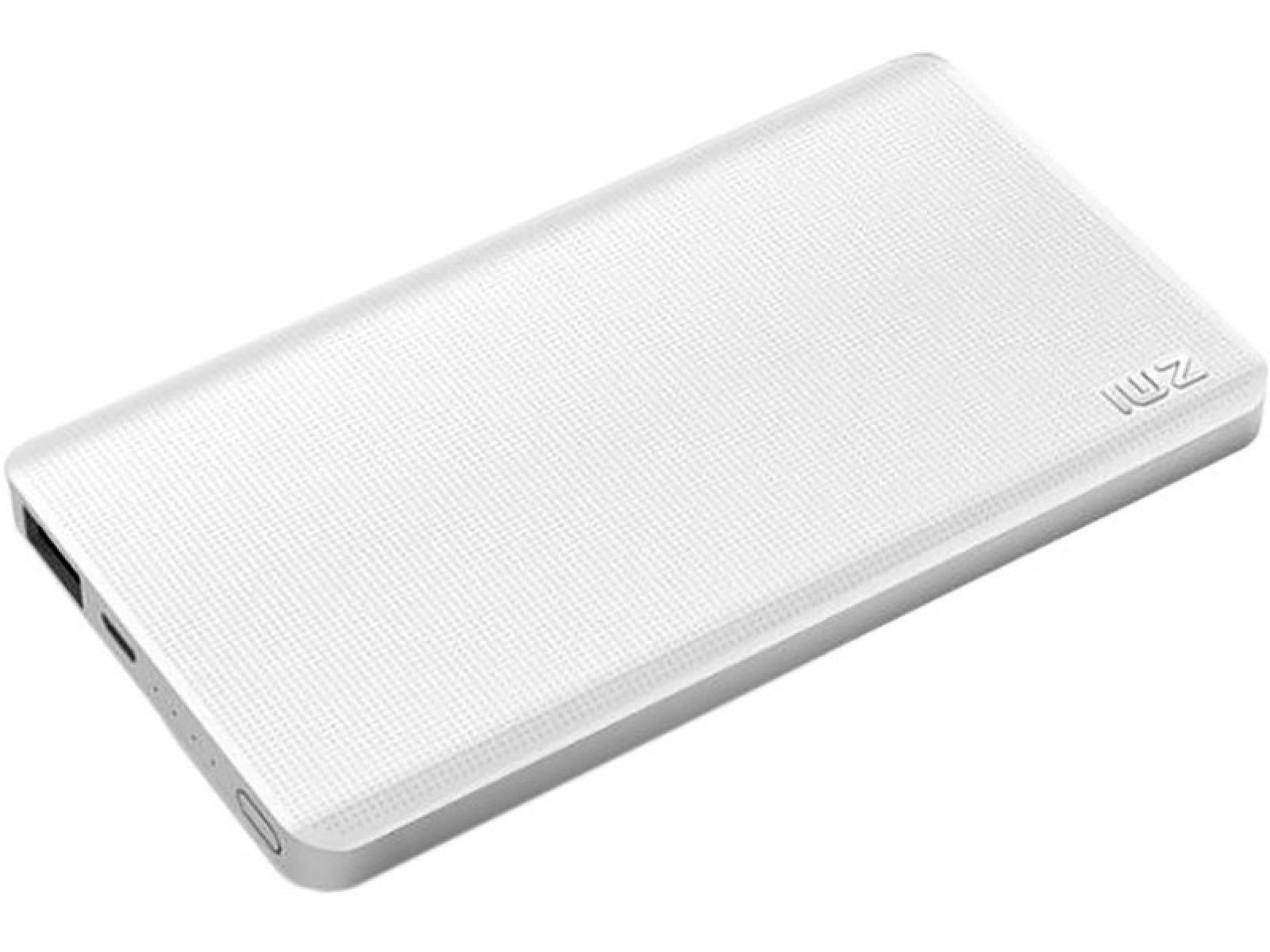 Внешний аккумулятор ZMI PowerBank 5000 mAh White (QB805) - фото 3