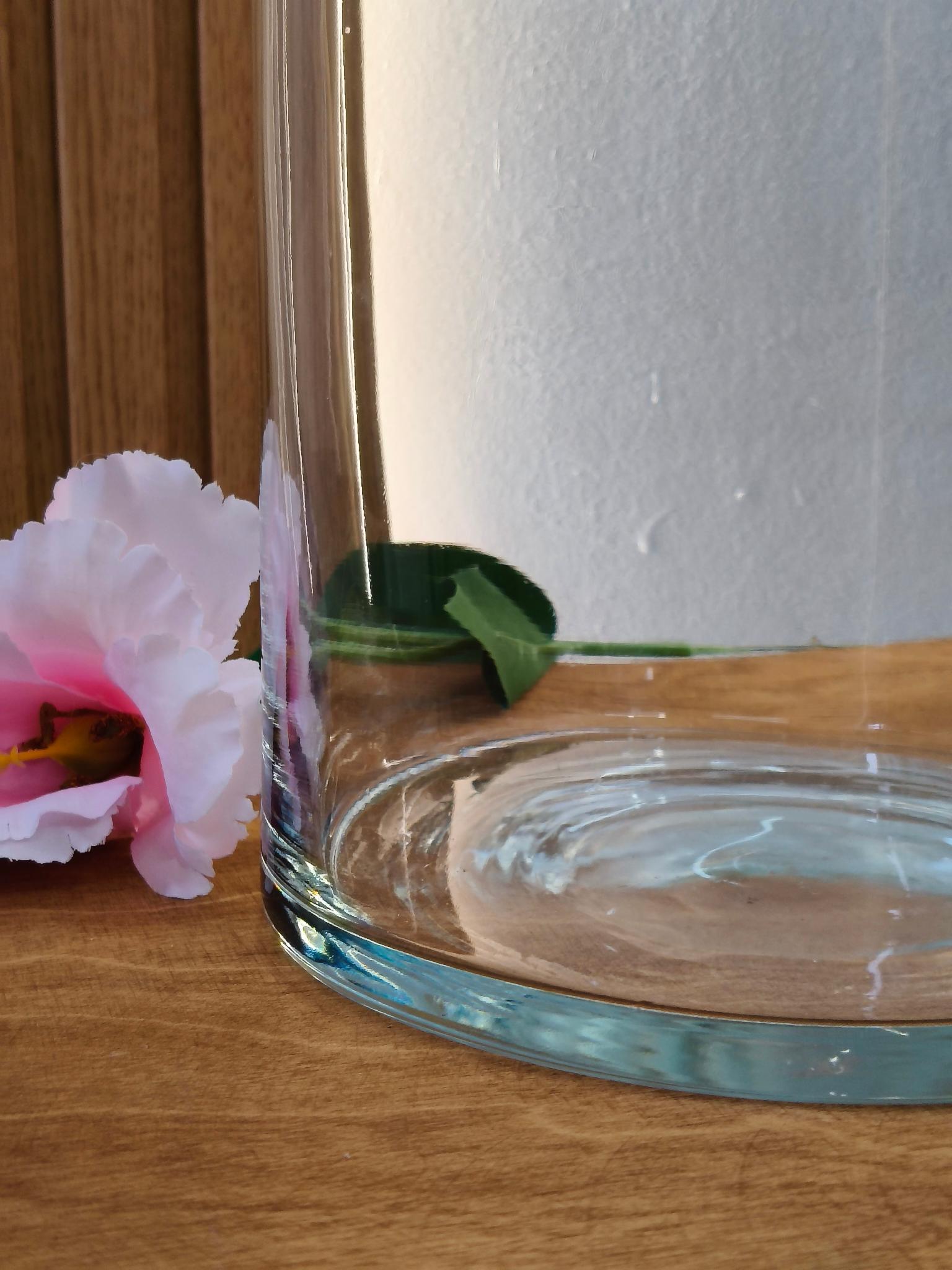 Ваза стекло Флора Цилиндр h 15,5 см d 29 см - фото 5 Ваза стекло Флора Цилиндр h 15,5 см d 29 см - фото 5