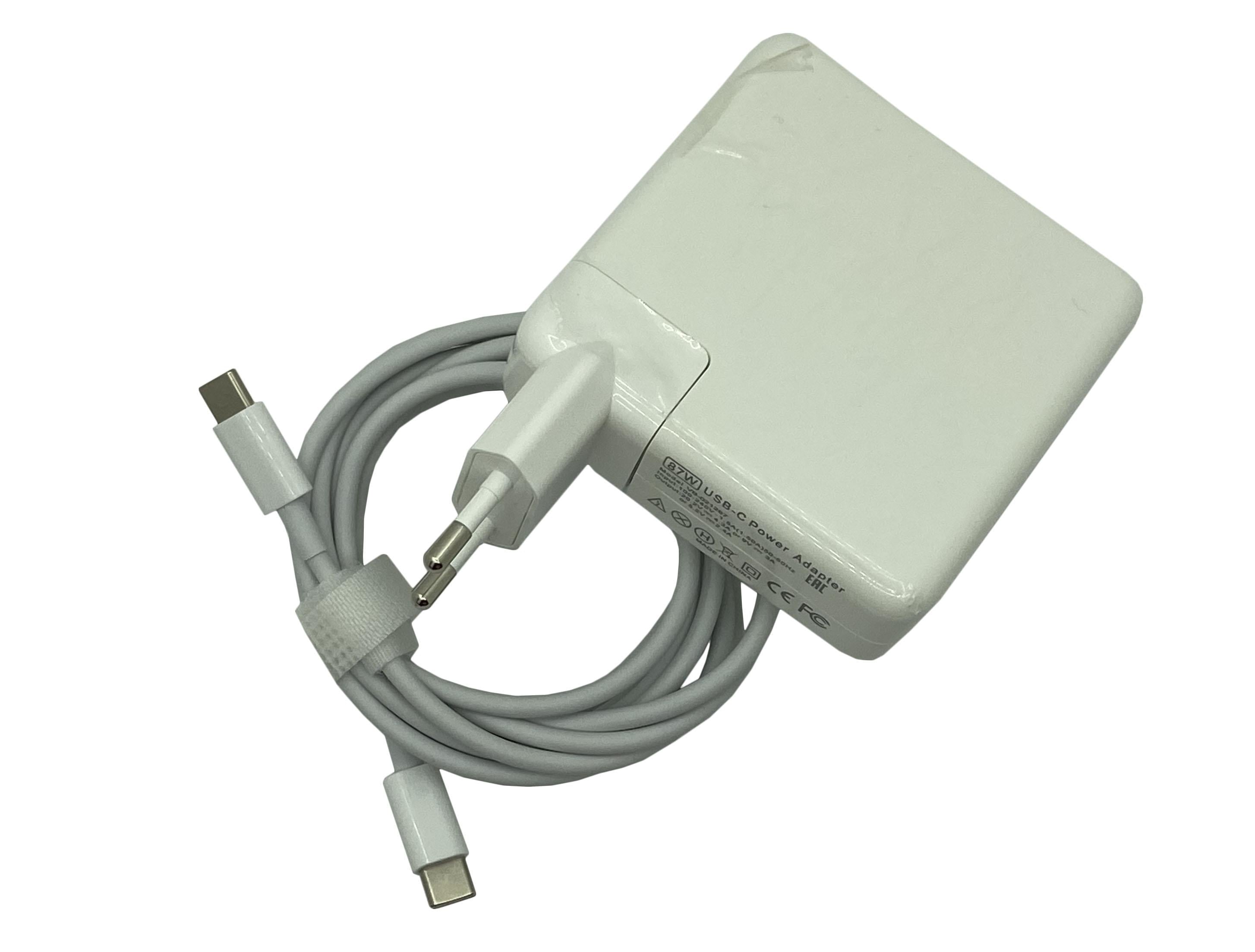 Блок питания для ноутбука Apple 87W 20,3V 4,3A USB Type-C (021267)