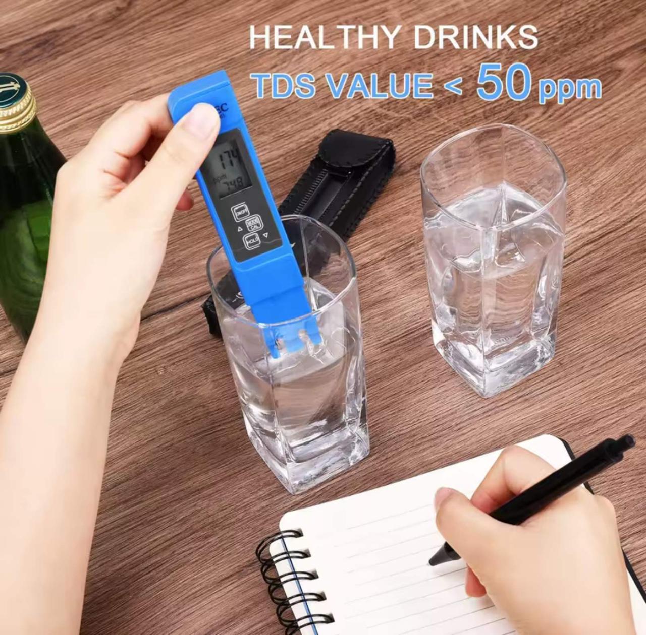 Измеритель многофункциональный показателей TDS/EC и температуры (2604313769) - фото 3 Измеритель многофункциональный показателей TDS/EC и температуры (2604313769) - фото 3