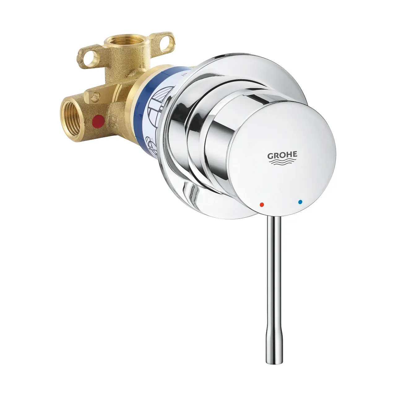 Смеситель для душа Grohe Essence скрытого монтажа Хром (29197000)