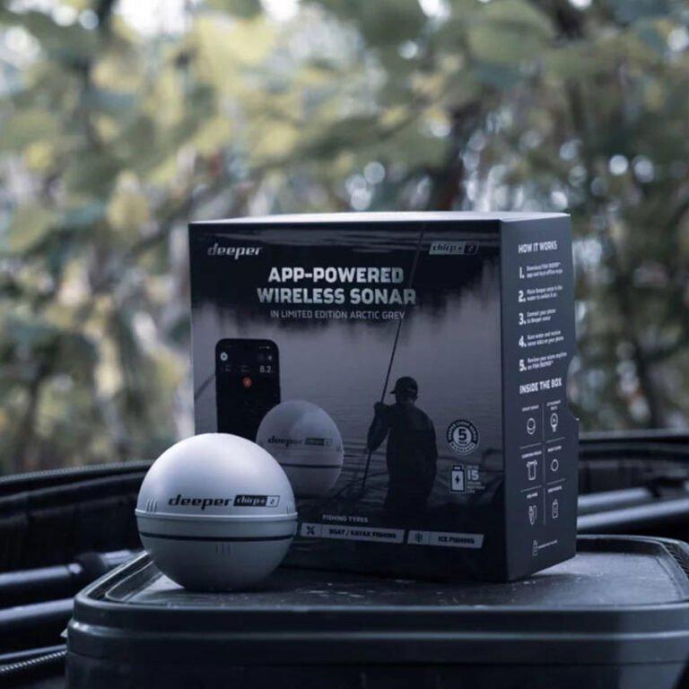 Ехолот Deeper Smart Sonar CHIRP+ 2.0 Limited Edition Grey (23564065) - фото 8