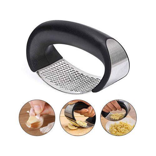 Пресс для чеснока GARLIC PRESS ручной 11,5x7,5x5 см (GARLIC PRESS) - фото 3