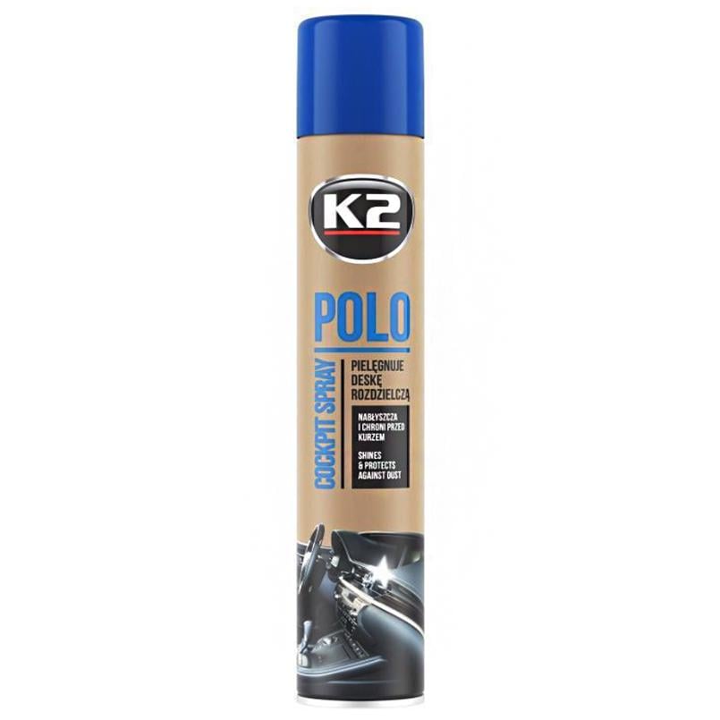 Поліроль для пластику K2 Polo Cockpit лаванда 750мл