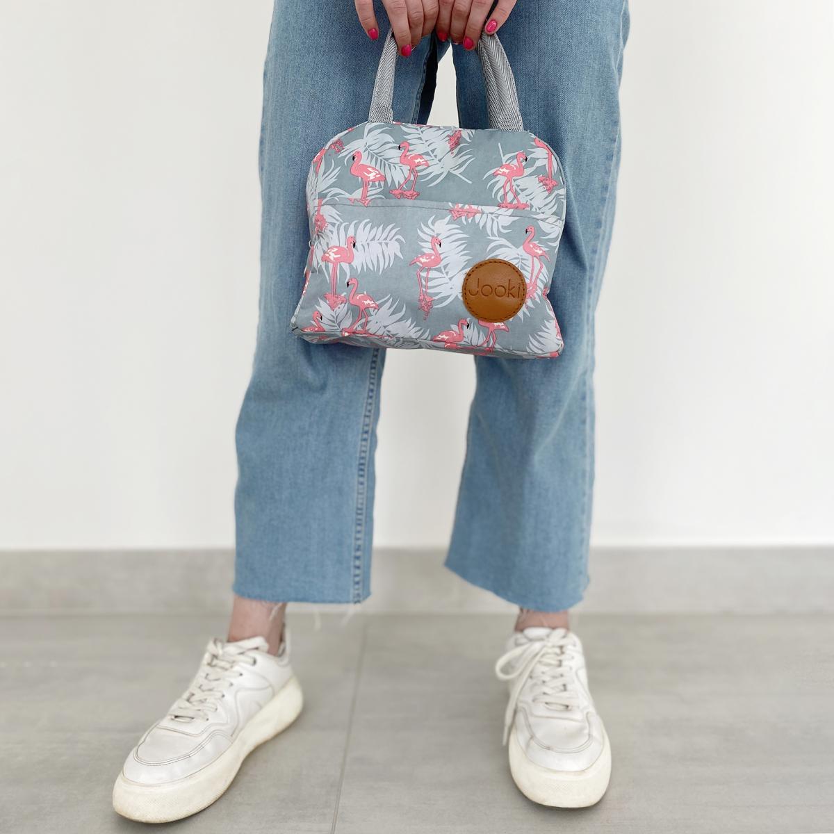 Набор термобоксов LunchMate Pro Flamingo с термосумкой и ложкой 3в1 (2532) - фото 5 Набор термобоксов LunchMate Pro Flamingo с термосумкой и ложкой 3в1 (2532) - фото 5