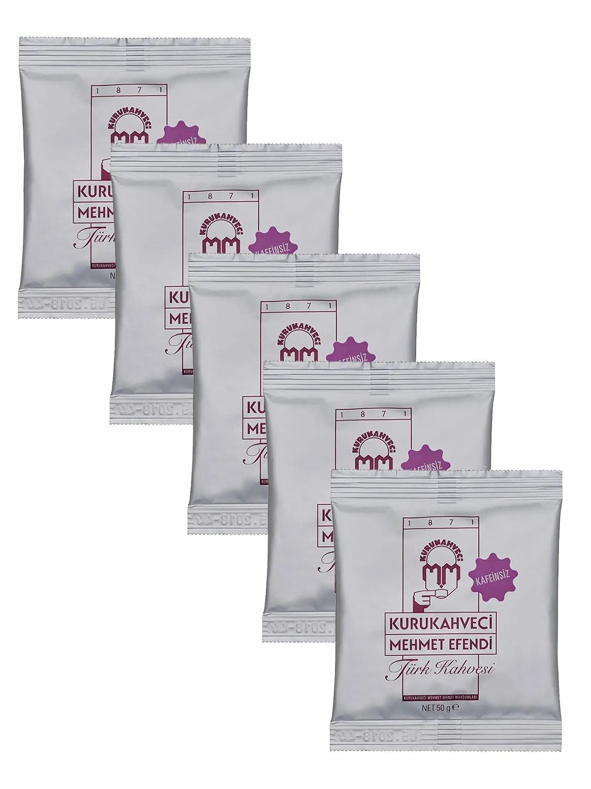 Кофе молотый без кофеина Kurukahveci Mehmet Efendi 50 г 5 шт. (2615636184) - фото 3 Кофе молотый без кофеина Kurukahveci Mehmet Efendi 50 г 5 шт. (2615636184) - фото 3