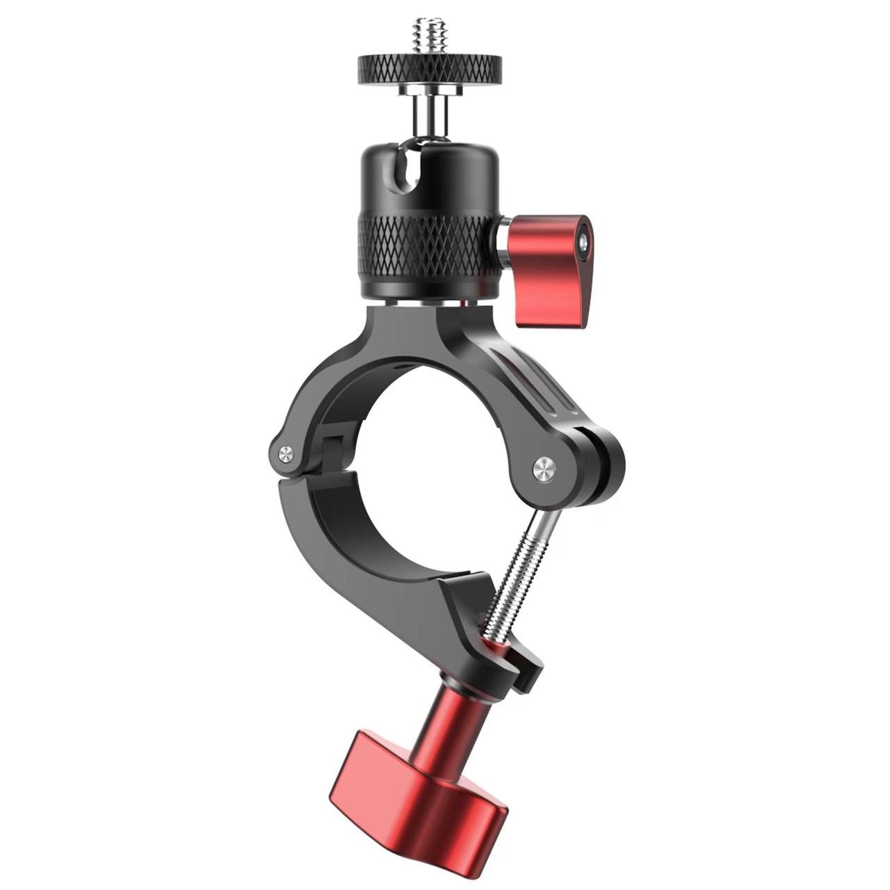 Крепление на руль AC Prof AL-17 для Insta360 GoPro алюминиевое 9-35 мм (2402665337)