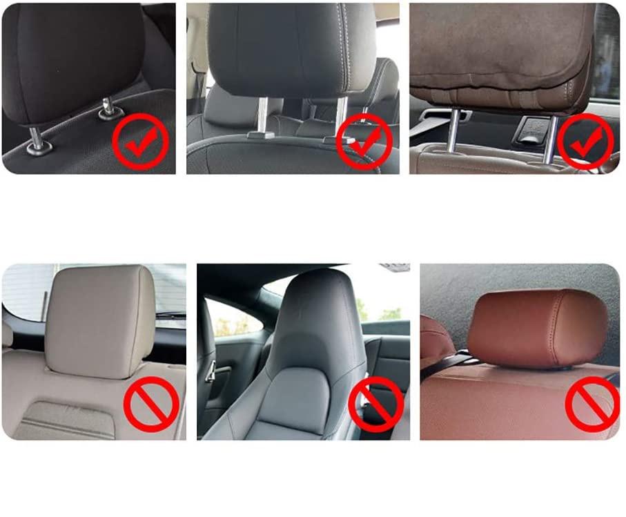 Підголівник Car Sleep Headrest для підтримки голови та шиї на сидіння в авто - фото 7