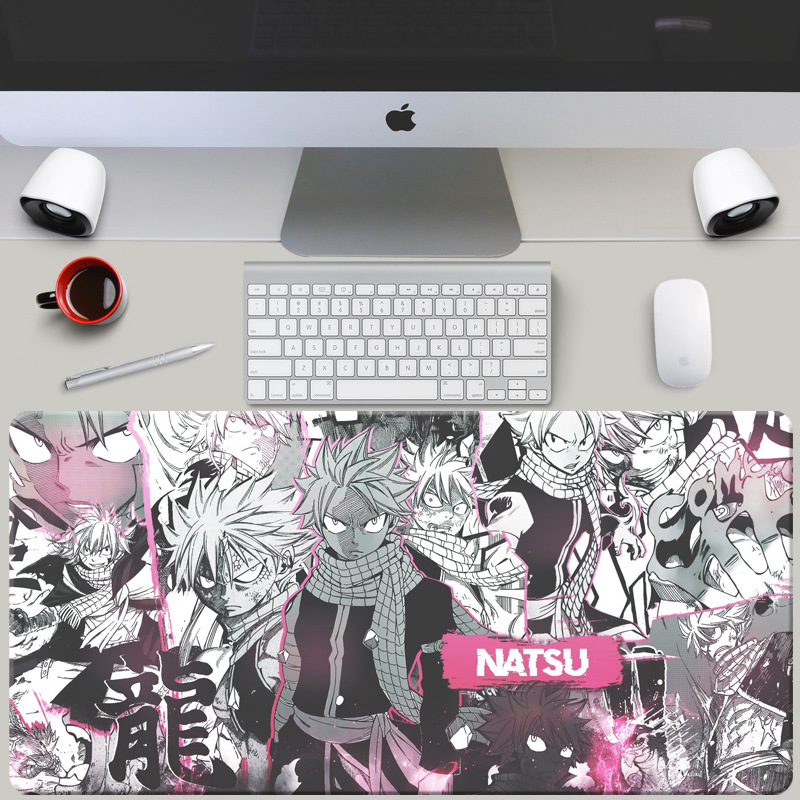 Коврик для мышки с принтом Аниме Fairy Tail 800х300х3 мм (2209384914)