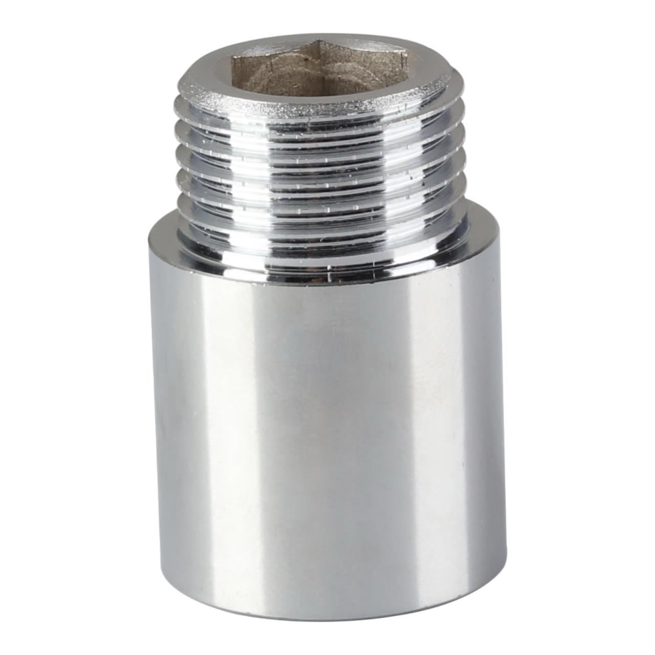 Подовжувач REIGER хром 1/2" 10 мм (00-00009433) - фото 2