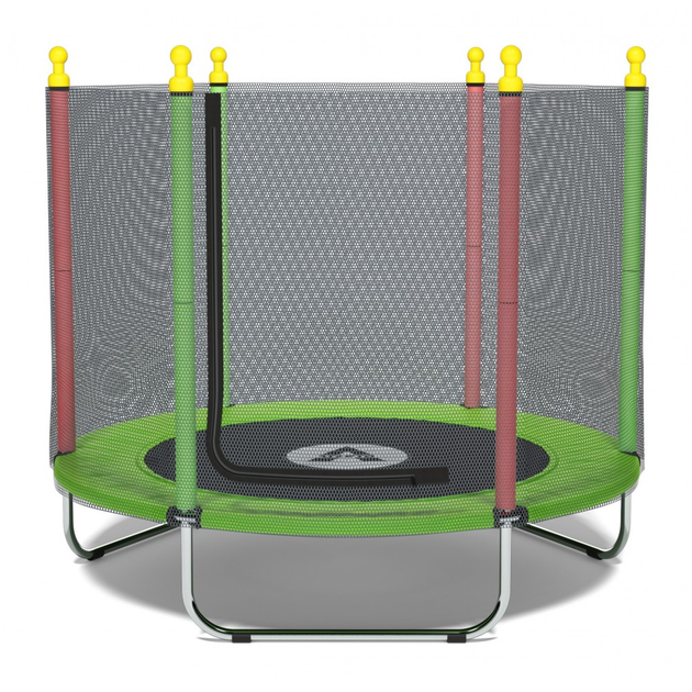 Батут-манеж детский Atleto KRB10 с сеткой 140 см Зеленый (14-76-21000162) - фото 2 Батут-манеж детский Atleto KRB10 с сеткой 140 см Зеленый (14-76-21000162) - фото 2