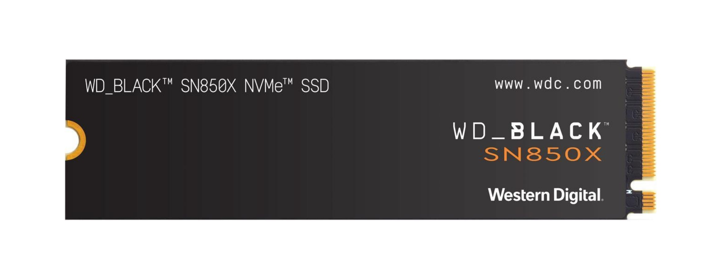 SSD-диск Western Digital WD Black SN850X 4 TB (WDS400T2X0E) - фото 2