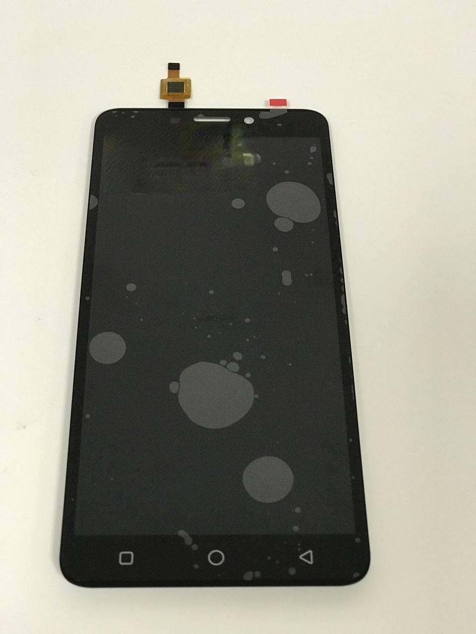 Дисплейний модуль Liquid Crystal Display+Touchscreen для Tecno Pop 1/Tecno F3 Black (000541128)