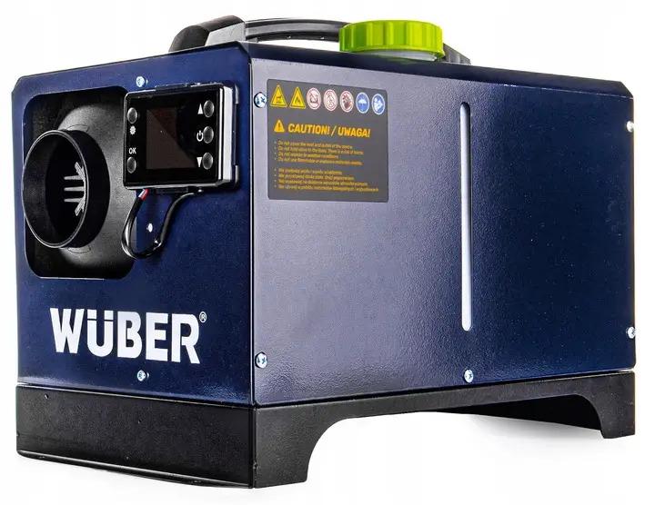 Обогреватель дизельный Wuber W16021 8 кВт пульт 12-220V (W16021)