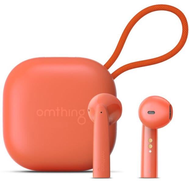 Гарнитура Omthing Airfree Pods TWS Красный (338648)