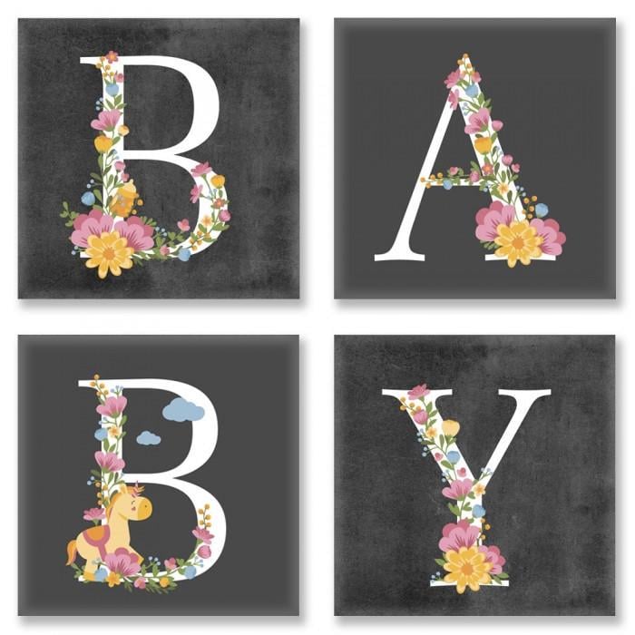 Набір для розпису по номерах Ideyka BABY Лофт CH109 18х18 см (RLT9165)
