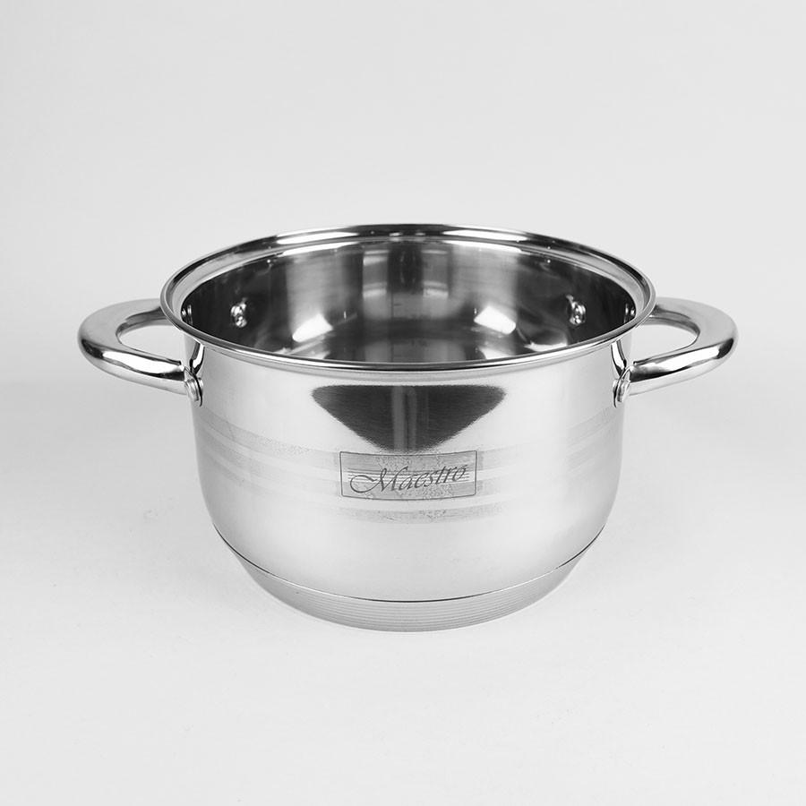 Набір каструль різного розміру з кришками та мірною шкалою 6 шт. (MR-3513-6L) - фото 7 Набір каструль різного розміру з кришками та мірною шкалою 6 шт. (MR-3513-6L) - фото 7