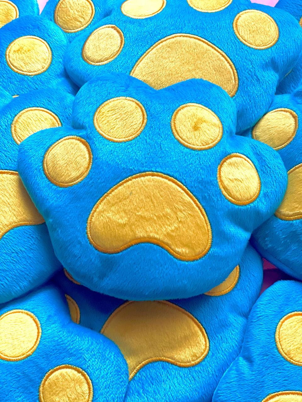 Игрушка-грелка Лапка детская от колик Желто-голубой (1643486830) - фото 3 Игрушка-грелка Лапка детская от колик Желто-голубой (1643486830) - фото 3