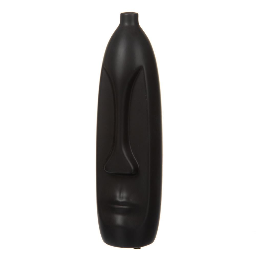 Керамічна ваза Bono Incredible 30 см Чорний (8700-003)