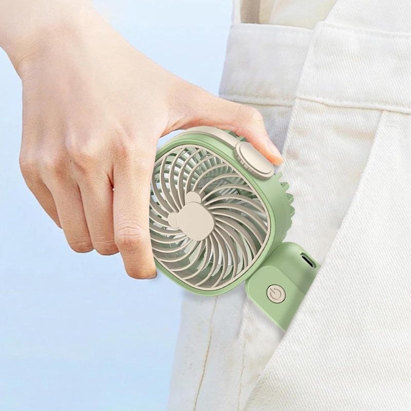 Вентилятор настольный ручной USB (2612550525) - фото 8 Вентилятор настольный ручной USB (2612550525) - фото 8