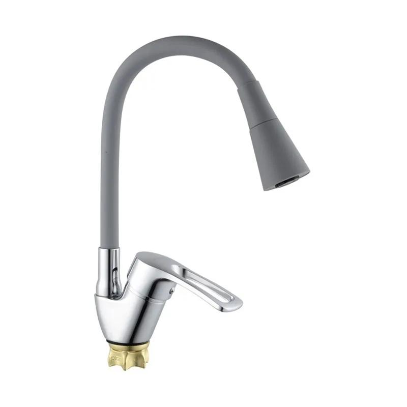 Змішувач для кухні із силіконовим виливом Champion YUB 011-181 Nut Grey (MI6422) Змішувач для кухні із силіконовим виливом Champion YUB 011-181 Nut Grey (MI6422)