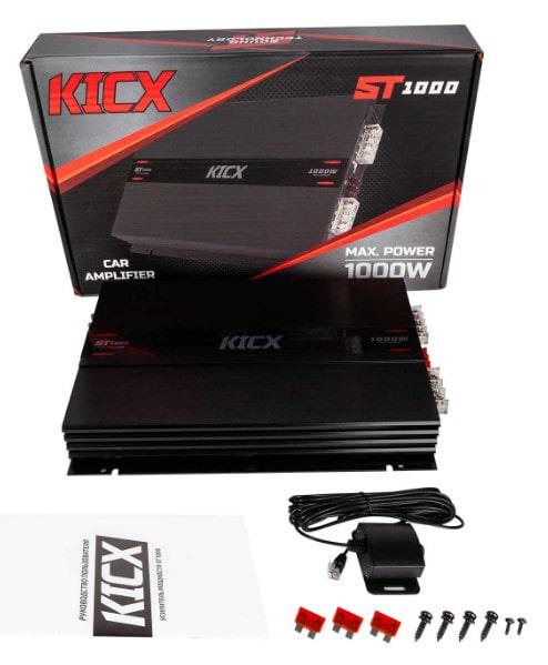 Підсилювач Kicx ST 1000 - фото 6