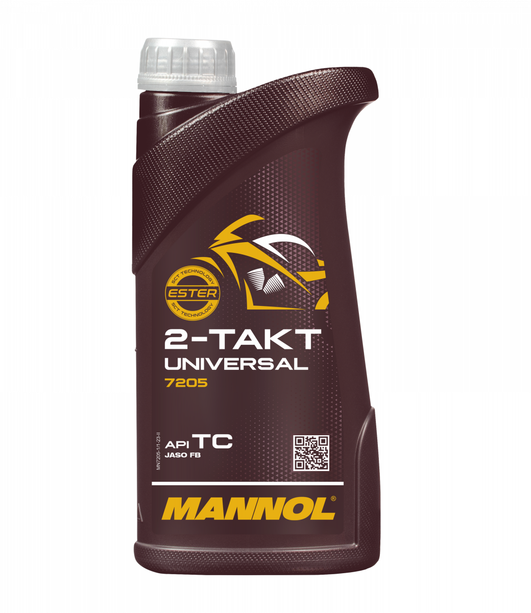 Моторне мастило Mannol 2-Takt Universal 7205 1 л (7205-1)