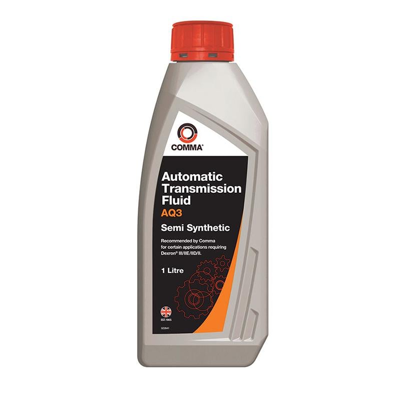 Трансмиссионная смазка COMMA AQ3 AUTO TRANS FLUID 1 л (AQ31L)