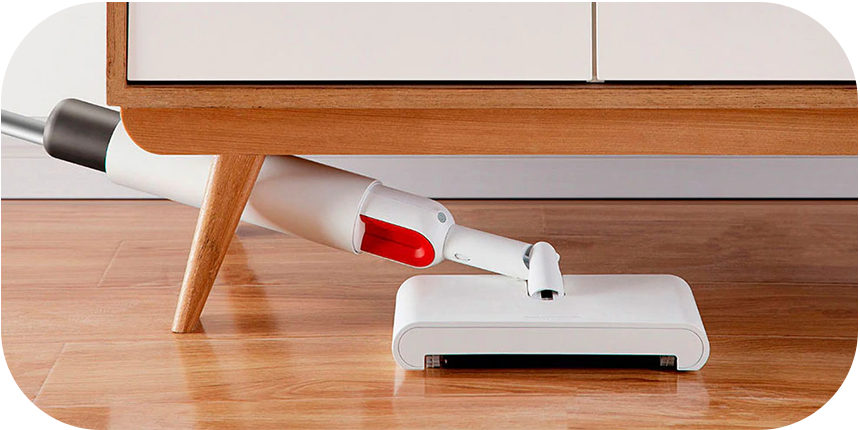 Швабра Deerma Mi Spray mop TB900 для сухого та вологого прибирання з розпилювачем (12143085) - фото 14