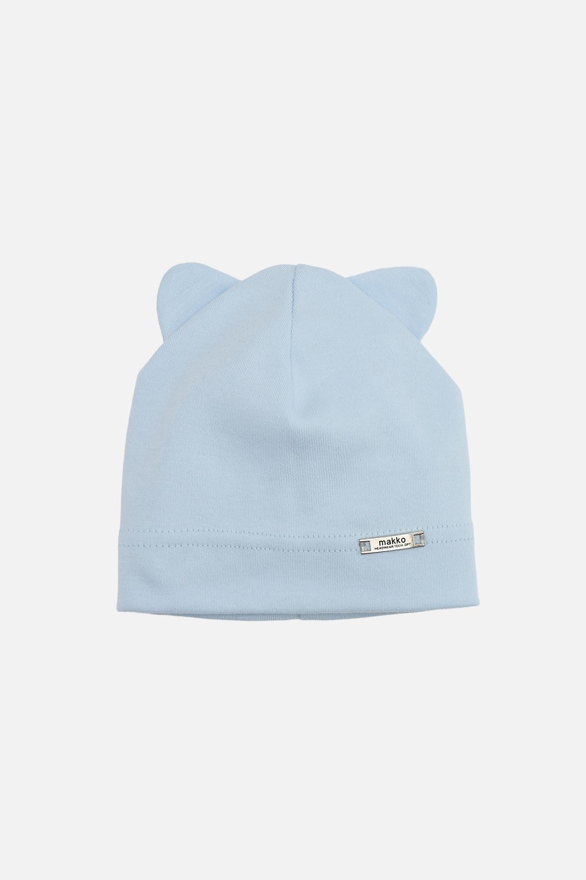 Шапка для мальчика 44-46 см Голубой (ЦБ-00274158)