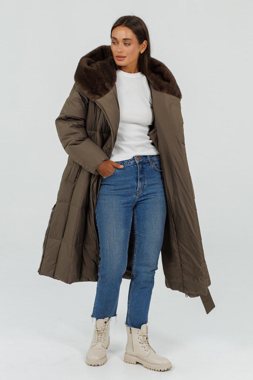 Пуховик-ковдра 71077 р. 50 Кавовий Пуховик-ковдра 71077 р. 50 Кавовий