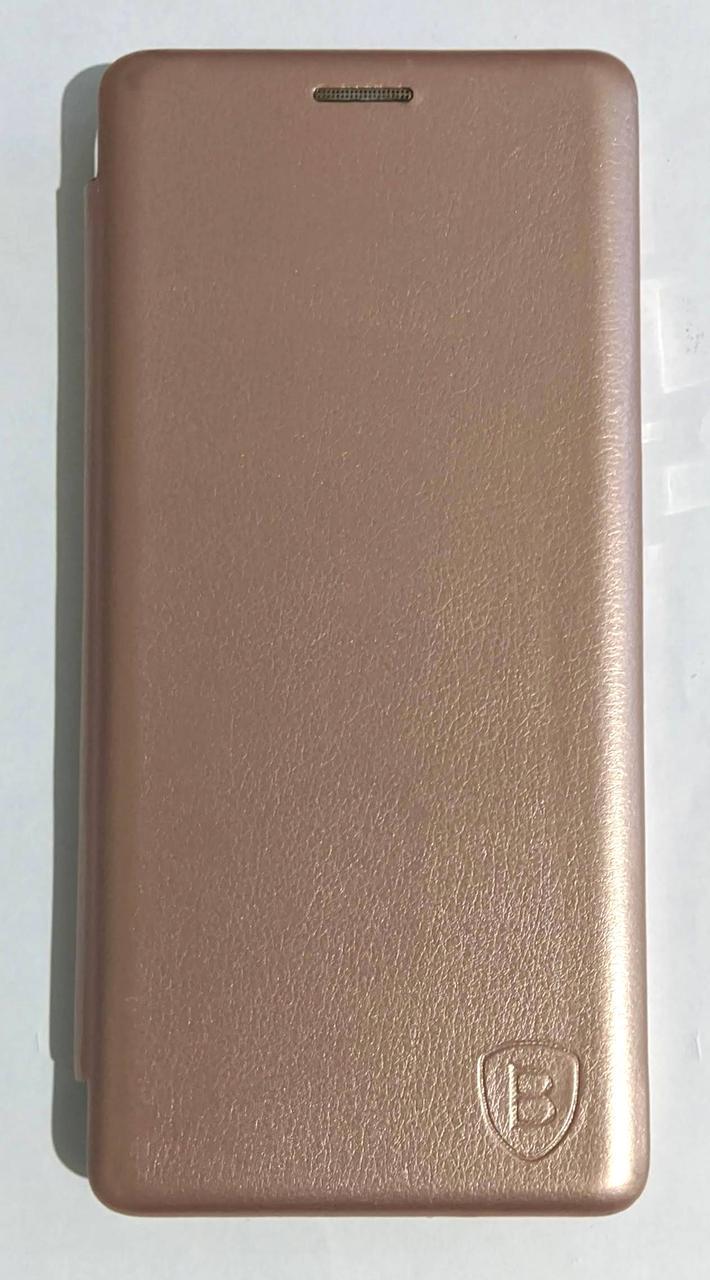 Чохол-книжка "Classy Level" для Samsung M11/M115 рожеве золото