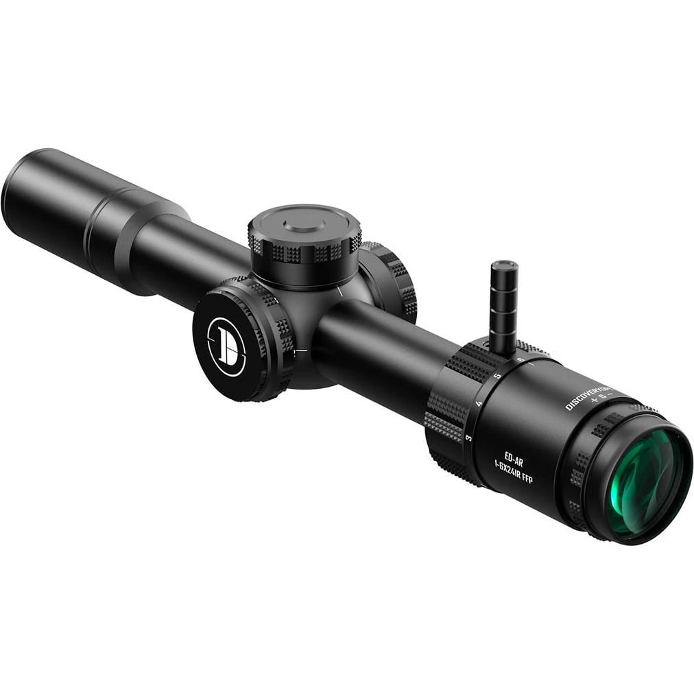 Прицел Discovery Optics ED-AR 1-6x24IR FFP 30 мм подсветка