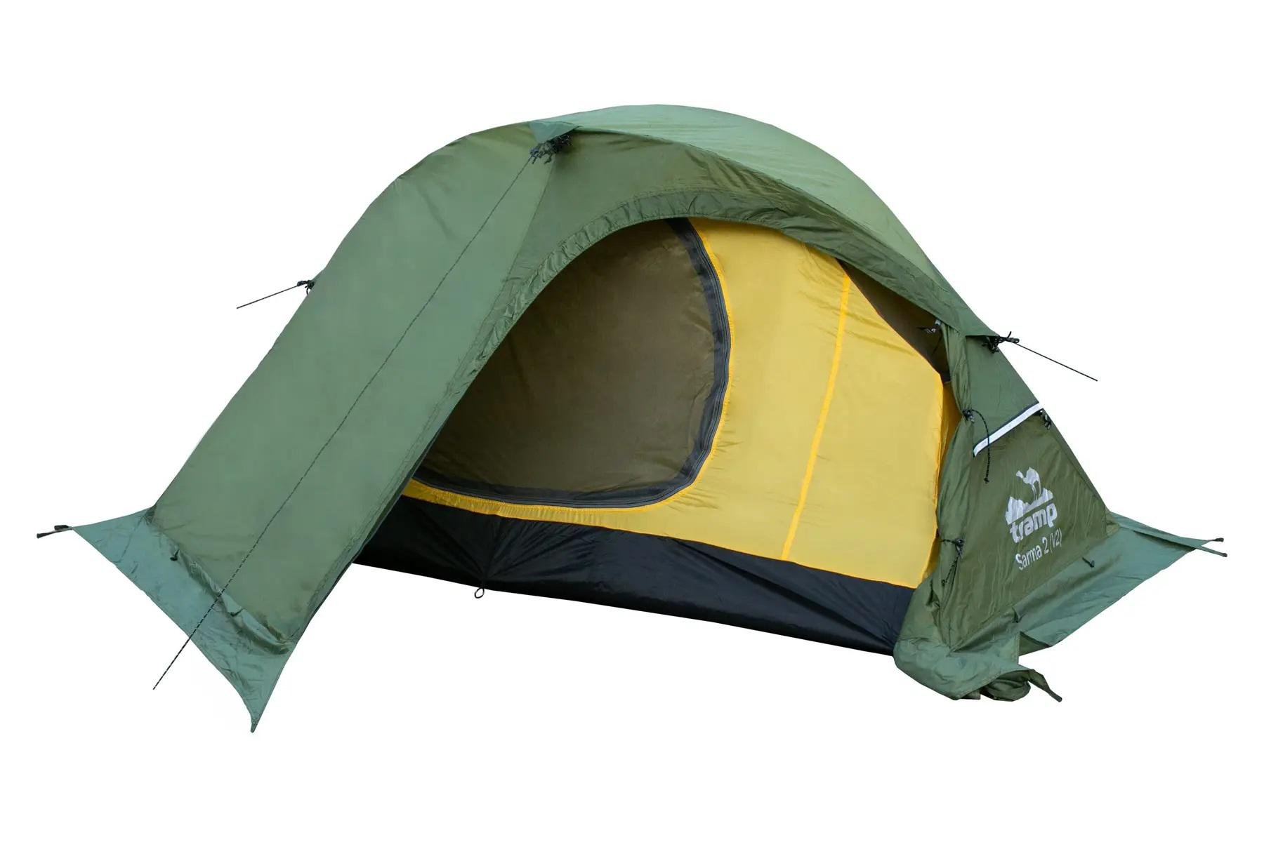 Палатка Tramp Sarma 2 V2 Green (TRT-030-green)