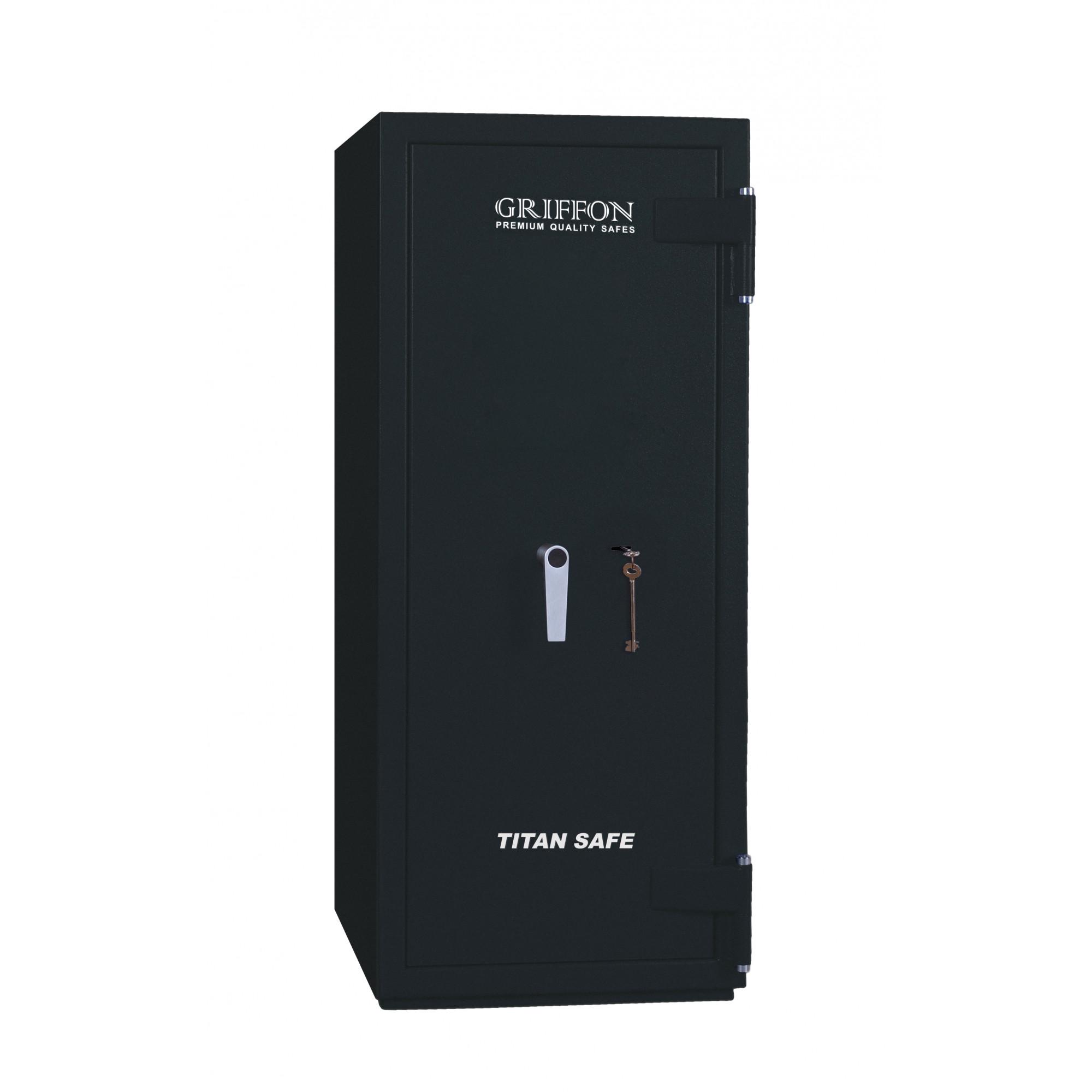 Сейф огневзломостойкий CL II.120.K с трейзером (2-12-CL II.120.K)