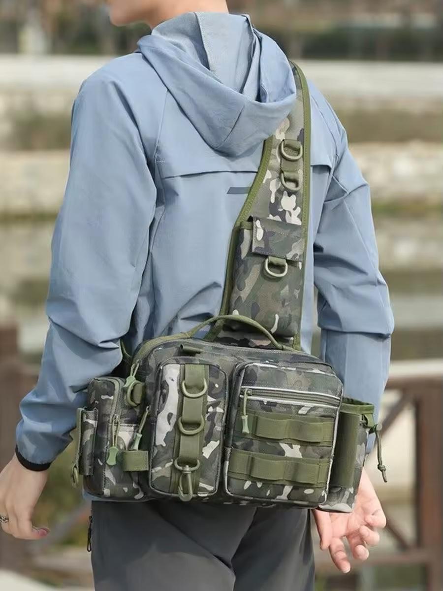 Сумка спінінгіста для ходової риболовлі - фото 2 Сумка спінінгіста для ходової риболовлі - фото 2