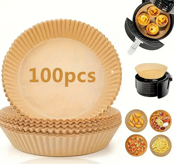 Форми пергаментні круглі 20 см 100 шт. (SAM-205) - фото 2