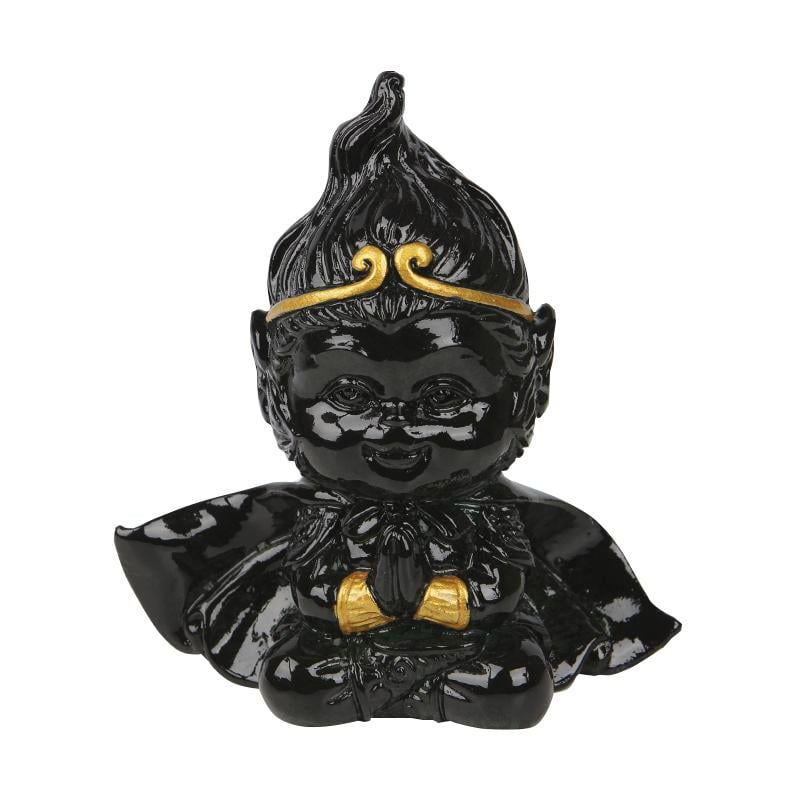 Фигурка для чайной церемонии ZBY-2407303 Король Обезьян меняющая цвет от горячей воды Green