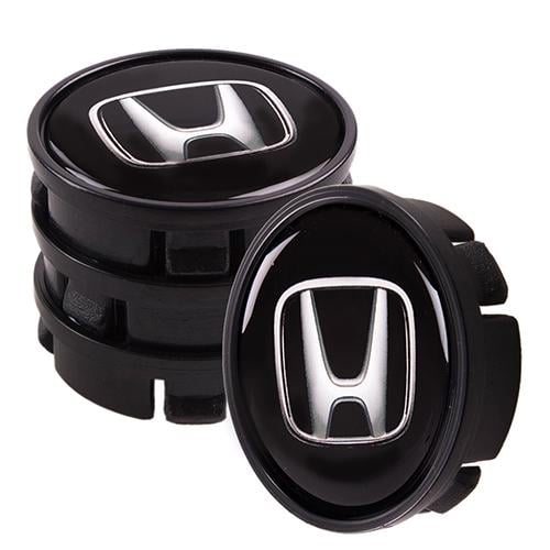 Заглушка колесного диска Honda универсальная силиконовая 60x55 мм 4шт.