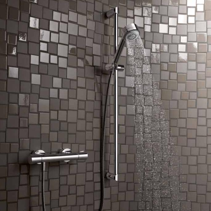 Душевая система Kludi Zenta Shower Duo с термостатом (605760500) - фото 2